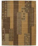  RugStudio presents Nourison Dimensions ND-10 Gold Hand-Tufted, Better Quality Area Rug